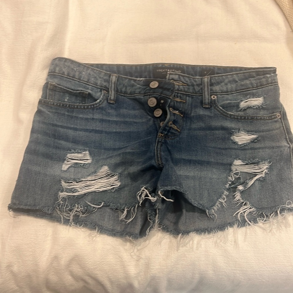 Lucky brand denim jean shorts